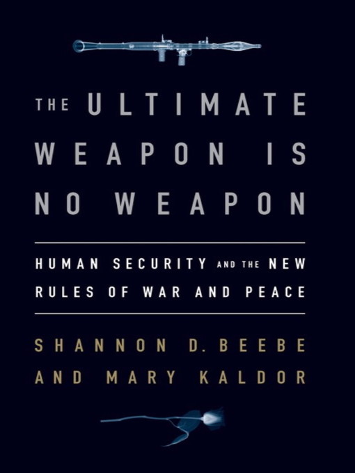 Title details for The Ultimate Weapon is No Weapon by Shannon D. Beebe - Available